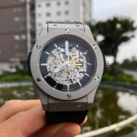 Đồng hồ Hublot Hở máy chạy cơ automatic Nhật đẹp size 42mm dây cao su thumbnail