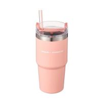 【SALE!!! พร้อมส่ง】 2023 แก้วสตาร์บัคส์เกาหลี Starbucks Korea Spring Stanley Quencher Tumbler 591ml 20oz823