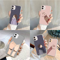 F-63 couple models อ่อนนุ่ม TPU เคสโทรศัพท์ หรับ OPPO A53 A16 A33 A12 A54S A8 A92 A3S A52 A54 A85 A15 A33 A53S F11 A31 A12E A5 A9 A16S A5S A83 A15S A72 A1K A1 A12S A7 Pro โปร่งใส ปก