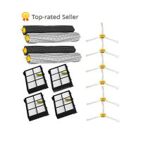 คุณภาพสูง tangle-Free debris EXTRACTOR &amp; HEPA FILTER &amp; แปรงด้านข้างสำหรับ Robot Roomba 800 900 Series 870 880 98 0