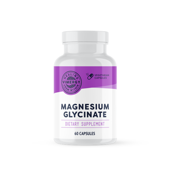 Vimergy Magnesium Glycinate (60 capsules) | Lazada