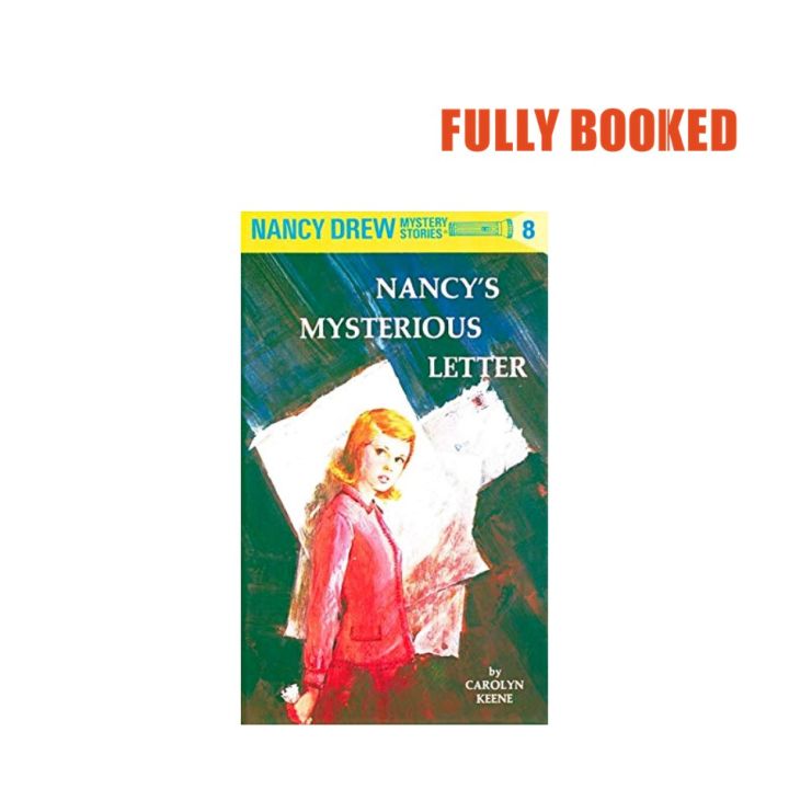 Nancy's Mysterious Letter: Nancy Drew Mysteries, Book 8 (Hardcover) By ...