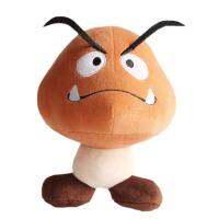 Goomba ตุ๊กตาสัตว์ยัดไส้นุ่มตุ๊กตาหนานุ่ม21Cm น่ารักสำหรับวันเกิดสำหรับเด็กเด็ก