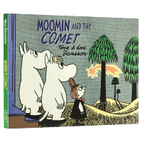 Milu Moomin และหนังสือภาษาอังกฤษดั้งเดิมของดาวหาง