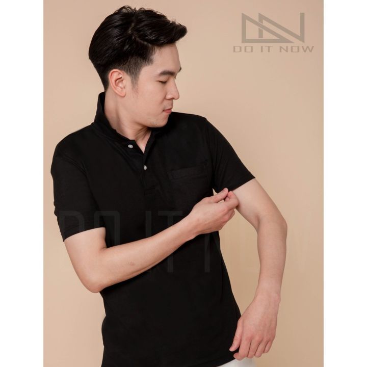 miinshop-เสื้อผู้ชาย-เสื้อผ้าผู้ชายเท่ๆ-สีดำ-เสื้อโปโล-ชาย-by-doitnow-สินค้าคุณภาพ-จากแห่งผลิตโดยตรง-เสื้อผู้ชายสไตร์เกาหลี