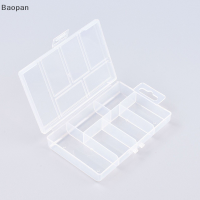 Baopan ภาชนะเปล่า6ช่องสำหรับกล่องเก็บผลไม้สำหรับเก็บผลไม้กล่องสำหรับเก็บผลไม้สำหรับเลือกผลไม้ของขวัญกล่องแหวนสำหรับเครื่องประดับ