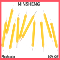 MIH ✨ COD ✨ 10pcs LED cob SOLAR Power filament หลอดไฟ super bright แหล่งกำเนิดแสงเครื่องมือ