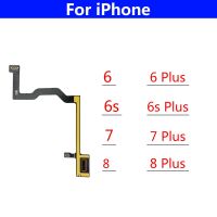 Home Touch ID Return Fingerprint Button Motherboard Connection Connector Flex Cable For Iphone 6 6S 7 8 Plus Mobile Accessories