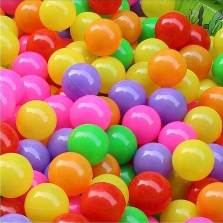 candy-style-show-ลูกบอลพลาสติก-เกรดพรีเมียม-ปลอดสารพิษ-สำหรับเด็ก-50-ลูก