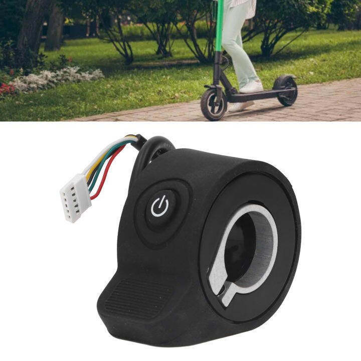 Electric Scooter Throttle Accelerator Sensitive Simple To Operate