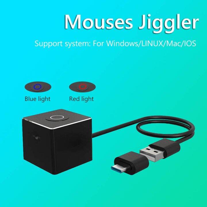 jiggler-เครื่องตรวจจับหนูที่ไม่สามารถตรวจจับได้เครื่องเมาส์คอมพิวเตอร์เคลื่อนไหวอัตโนมัติเครื่องจำลองการเคลื่อนไหวของตัวเหนี่ยวนำอินฟาเรด-yuebian-เมาส์-usb-ใหม่