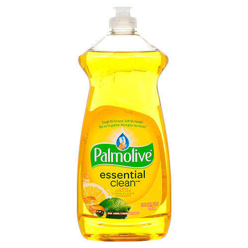 Palmolive Essential Clean Dishwashing Liquid, Lemon Citrus Zest 28oz ...