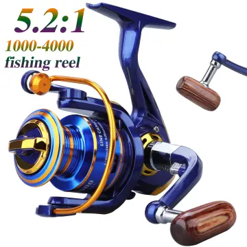 KastKing Sharky III Spinning Fishing Reel and Royale Legend II Spinning  Reel, Size 3000