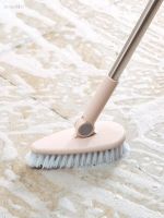 Magee8 vanzlife Household bathroom long-handled brush outdoor floor tile ceramic to scrub toilet bath cleaning