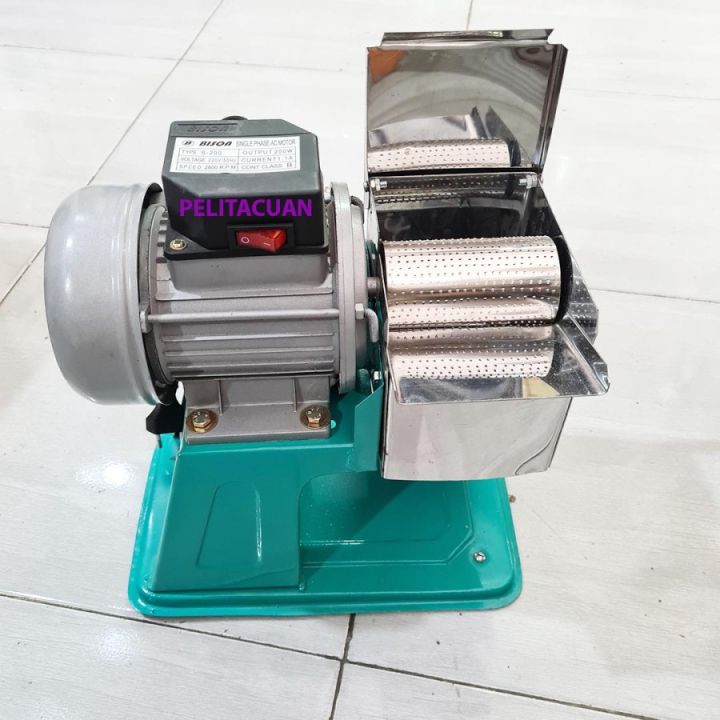 Mesin Parutan Kelapa Listrik 200 Watt Mini Mesin Parut Singkong Kopra Mini Lazada Indonesia 2751