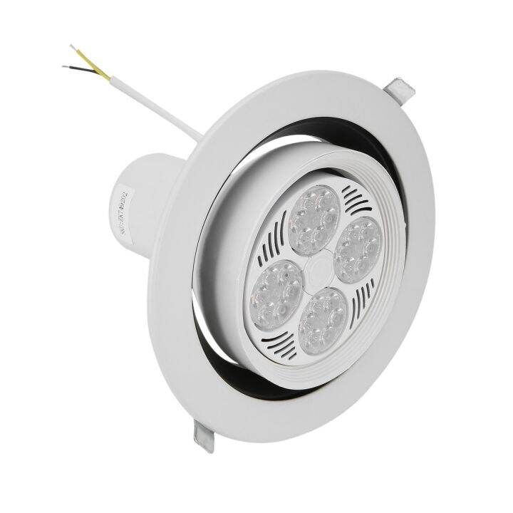 carcool-35w-led-ไฟส่องเฉพาะจุดโคมไฟขาวโคมไฟเพดานดาวน์ไลท์หลอดไฟประณีตออกแบบสวยงามทนทาน