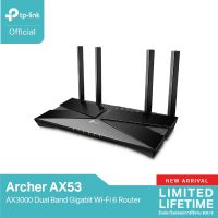 ( PRO+++ ) โปรแน่น.. TP-Link Archer AX53 (ลุ้นรับทริปเวียดนาม รายละเอียดรูป2) AX3000 Dual Band Gigabit Wi-Fi 6 Router ใหม่! เราเตอร์ไวไฟ6 ขยายสัญญาณให้ครอบคลุมทั่วทั้งบ้าน ราคาสุดคุ้ม เร้า เตอร์ เร้า เตอร์ ใส่ ซิ ม เร้า เตอร์ ไวไฟ เร้า เตอร์ wifi