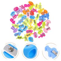 50Pcs Kids Manual School Pencil Sharpener For Colored Pencils Pencil Sharpener Pencil Sharpeners Bulk for School Children Kids