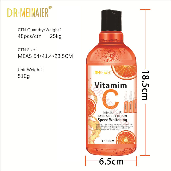 horec-aha-vitamin-c-arbutin-hyaluronic-acid-amp-nicotinamide-serum-whitening-เซรั่มทาตัว-เร่งผิวขาว-ผลัดเซลล์ผิว-500ml