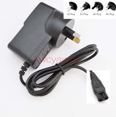 hot【DT】 8V 100mA 2W Charger for Norelco Shaver HQ850 AT600 AT610 AT620 AT630 FT618 FT658 FT668 adapter US AU