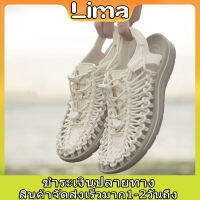 LIMA 2023 [จัดส่งรวดเร็ว]ย้อนยุครองเท้าผู้ชายรองเท้าแตะกลางแจ้งกีฬาผู้หญิงรองเท้าชายหาดรองเท้าคู่แห้งเร็วรองเท้าลำลองระบายอากาศแสงและรองเท้าผู้ชายที่สะดวกสบาย