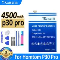 P30 4500Mah Ykaiserin Pro สำหรับ Homtom P30pro โทรศัพท์มือถือ