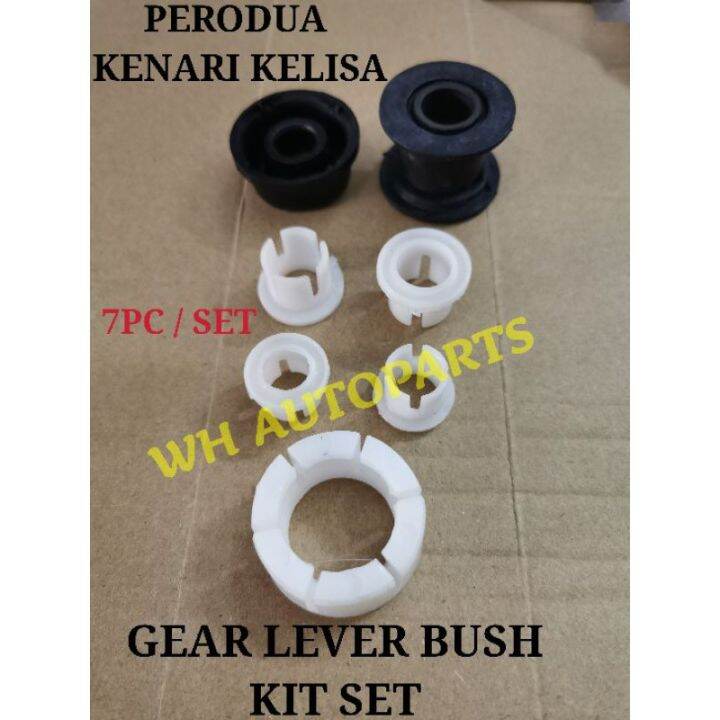 GEAR LEVER BUSH KIT (MANUAL) (7PC/SET) PERODUA KENARI KELISA Lazada