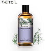 PHATOIL 100Ml น้ำมันโรสแมรี่ดีผมป้องกันรังแคพืชสมุนไพร Rosemary