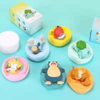 ของเล่นตุ๊กตาญี่ปุ่นแบบตั้งโชว์รูปโปเกมอนนอน MQSDL Snorlax Eevee ของขวัญวันเกิดชุดความฝันดวงดาวรูปปั้นตุ๊กตาตุ๊กตาฐานตุ๊กตา Pikachu