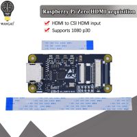 HDMI อย่างเป็นทางการบอร์ดอะแดปเตอร์อินเตอร์เฟซมาตรฐานกับ TC358743XBG CSI-2สำหรับ4B ราสเบอร์รี่ Pi 3B 3B + ศูนย์ W