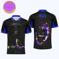 [xzx180305 design] MESSI V-neck T-shirt 56 High quality quick drying and gender free new definition style