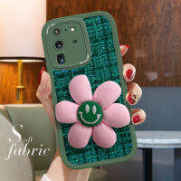 เคสโทรศัพท์พร้อมใช้สำหรับ Samsung Galaxy S20เคสด้านหลังทำจากผ้าหลายดอกไม้สีแบบนุ่ม GalaxyS20 Samsung เป็นพิเศษเคสโทรศัพท์คลุมผ้าซิลิโคน