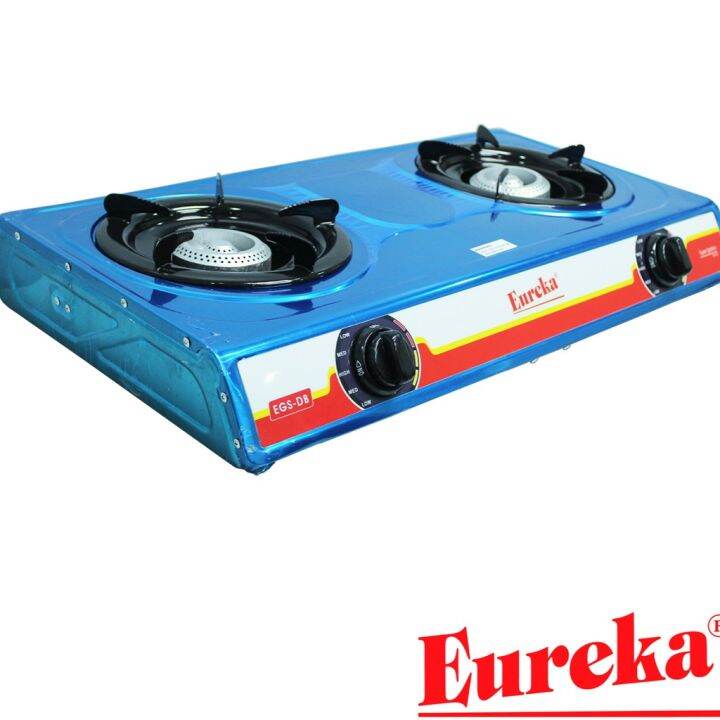 EUREKA DOUBLE GAS STOVE Lazada PH