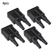 ⊕✔ 2/4 Pcs 3rd Generation Sheath Waterproof 120A 600V For Anderson Plug Connector Dustproof Cable Jacket Black Cable Connectors