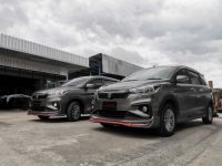 Suzuki Ertiga 2019 V.2 with custom grille bodykits by Amotriz