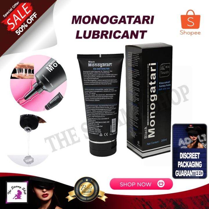 【cod】 Authentic Monogatari Sex Lubricant Silk Touch Water Based