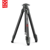 ilovetogo ขาตั้งกล้อง Ulanzi - Coman ZERO-Y Professional Carbon Travel Tripod