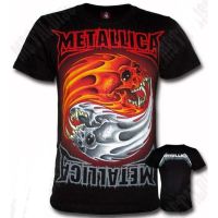 เสื้อวง METALLICA RockYeah รุ่นใหม่ ไซส์ M L 2023