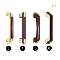 ?ลดล้างสต๊อก? มือจับเฟอร์นิเจอร์แบบดึง Pull handle furniture อุปกรณ์ฟิตติ้ง CLEARANCE แพนยูเนี่ยน (Pan Union)