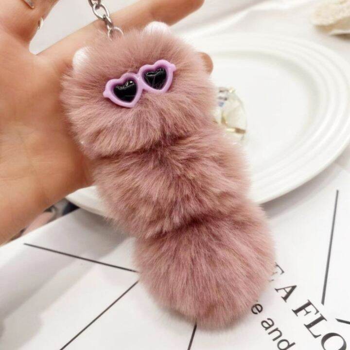 1pc-15cm-6inch-mini-caterpillar-soft-cotton-miniature-stuffed-caterpillar-tiny-joint-doll-plush-keychain-backpack-pendant