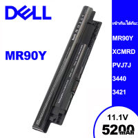 เหมาะสำหรับ DELL MR90Y  XCMRD PVJ7J 3440  3421 3540 5421 3521 5521 3721 5437 7447  2421  2521 แบตเตอรี่คอมพิวเตอร์