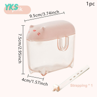 ?【Lowest price】YKS กล่องเก็บสายเคเบิลขนาดเล็กกล่องเก็บสายข้อมูลการ์ตูนสำหรับชุดหูฟัง