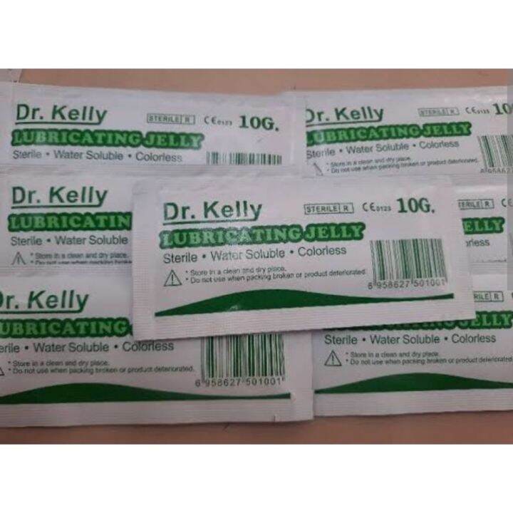 Dr kelly lubricating jelly 10g/sachet (100 original) Lazada PH