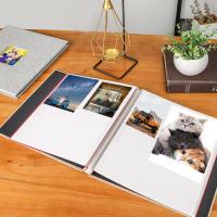 DIY Family Album Self-adhesive Film Window Cover-design Photo Album Dustproof Azabu Anniversary Baby Vacation Souvenir Album  Photo Albums