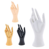 8.5" Jewelry Bracelet Ring Display Female Mannequin Right Hand Jewelry Bracelet Ring Watch Gloves Display 8.5 Hand Bangle Isplay Stand Organizer Watchisplay Stand Organizer Jewelry Display Stand Organizer Hand Model Art Supply 8.5" Jewelry Bracelet Ring