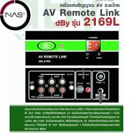 เครื่องส่งสัญญาณ AV ระยะไกล Digital Remote Link dBy รุ่น dBy-2619L ใช้ได้กับเครื่องรับดาวเทียม (Receiver) ได้ทุก ยี่ห้อ