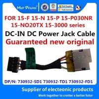 Lapdc-In แจ็ค Dc พร้อมสาย Hp 15-f 15-n 15-p 15-p030nr 15-no20tx 15-3000 730932-sd1 730932-fd1 730932-td1