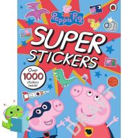 Wherever you are. ! หนังสือภาษาอังกฤษ PEPPA BIG SUPER STICKERS ACTIVITY BOOK