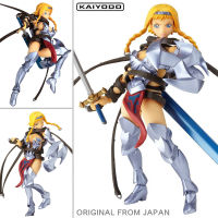 Model โมเดล ของแท้ 100% Kaiyodo Revoltech จาก Queens Blade Series ควีนส์เบลด ควีนเบลด Leina Reina เรนะ Exiled Warrior ชุดเกราะ Ver Original from Japan Figma ฟิกม่า ขยับแขน-ขาได้ ของขวัญ อนิเมะ การ์ตูน มังงะ ตุ๊กตา สั่งและนำเข้าจากญี่ปุ่น Figure ฟิกเกอร์