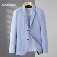 ZZOOI 2022 spring new arrival blazer men high quality smart casual suits men mens fashion blazers mens jacket size M-3XL 2802